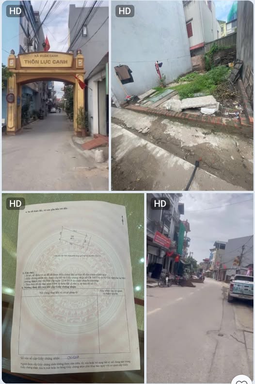 Đất nền Xuân Canh, Đông Anh 48.1m² giá 5.2 tỷ - Pháp lý rõ ràng, vị trí đẹp!