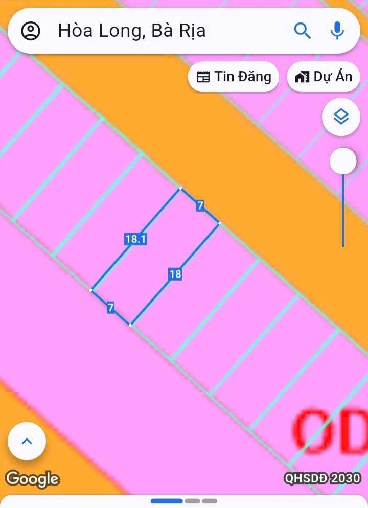 Đất nền Hòa Long, Bà Rịa 126m² giá 1 tỷ - Vị trí đẹp, chính chủ bán gấp!