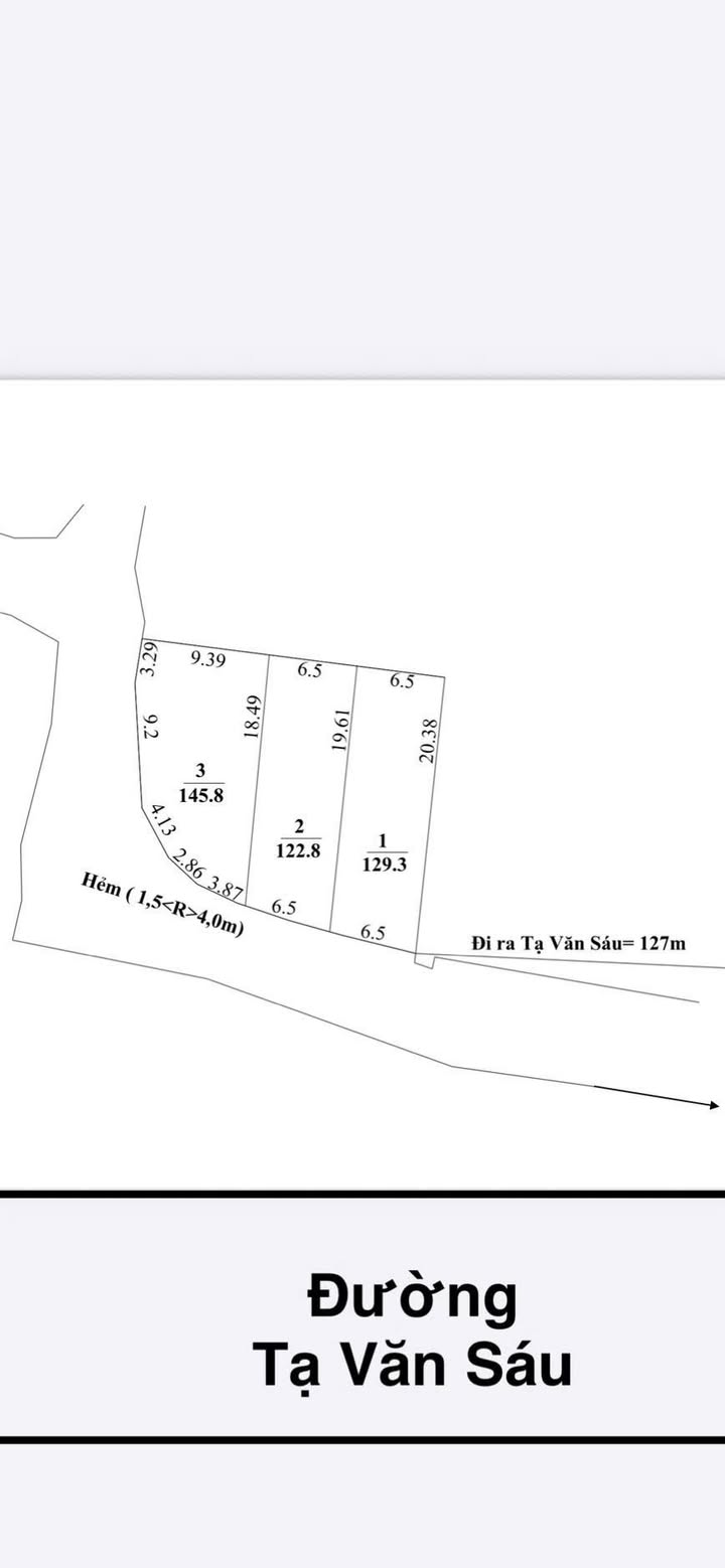 Đất nền góc 2 mặt tiền Đất Đỏ 145m² giá chỉ 870 triệu - Đầu tư sinh lời ngay!