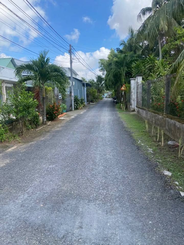 Đất nền thổ cư 126m² Phước Hậu, Vĩnh Long giá 2 tỷ - Vị trí lý tưởng xây dựng!