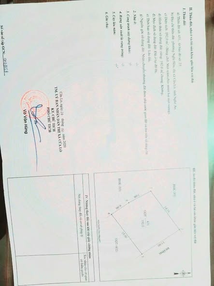 Đất nền Cửa Lò 192m² - Giá thỏa thuận, vị trí đẹp thuận lợi