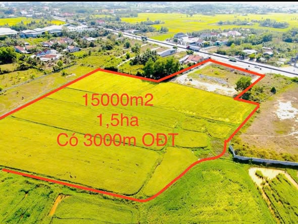 Bán đất khu kinh tế Vân Phong 15.000m² giá 65 tỷ - Mặt tiền Quốc lộ 1A hiếm có!