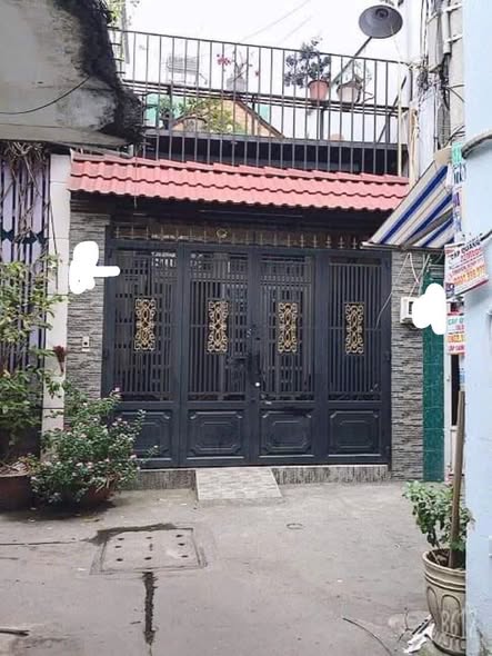 Nhà cho thuê đường Số 3, Bình Hưng Hòa A, giá 7 triệu - Gần chợ Bình Long!