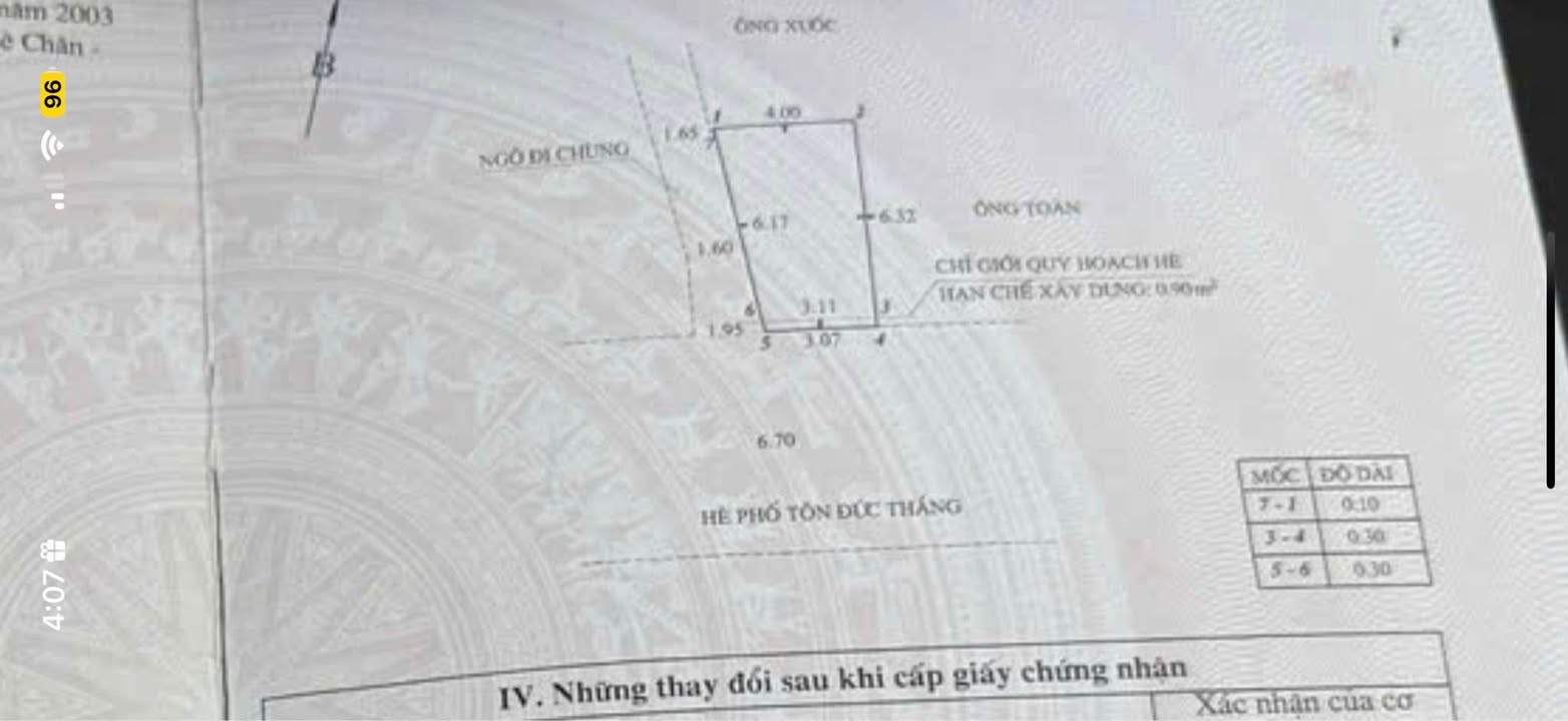 Nhà mặt đường Tôn Đức Thắng, quận Lê Chân 25m² giá 5.5 tỷ - Kinh doanh đỉnh cao!