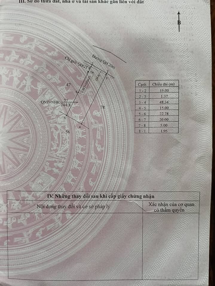 Đất thổ cư 750m² xã Ea Nang, Cư M'gar - Giá chỉ 774 triệu VND