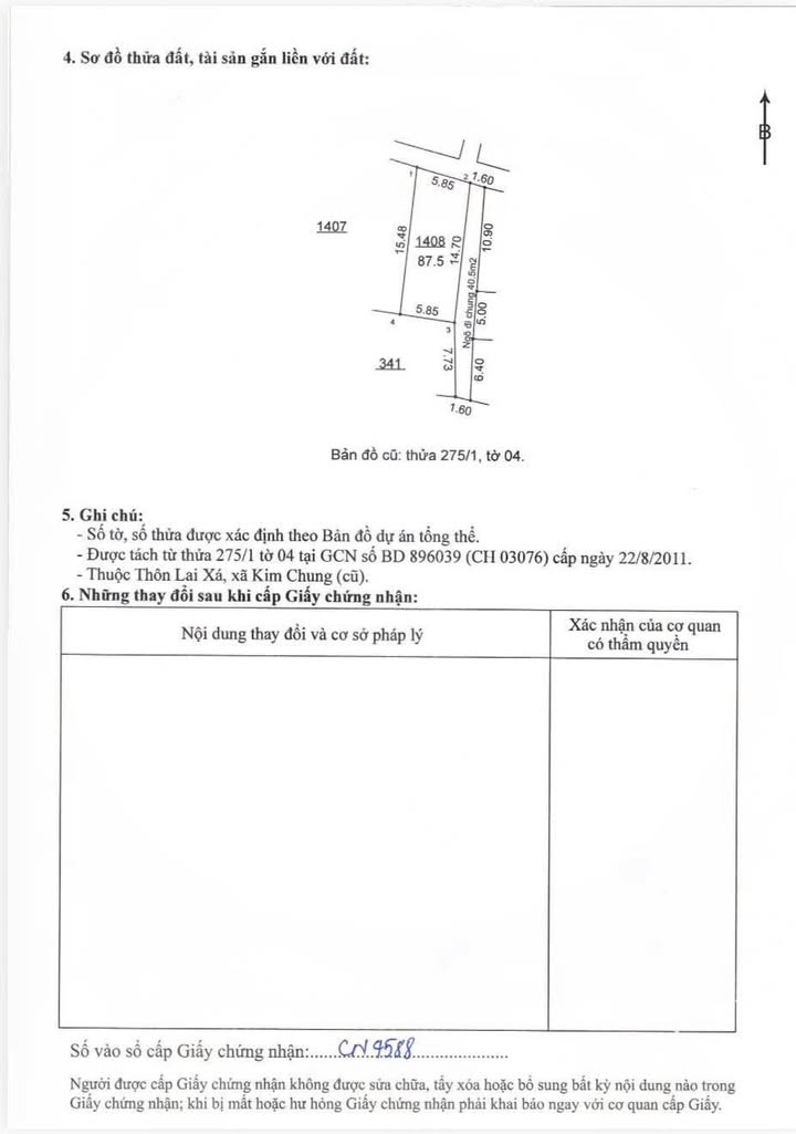 Đất nền lô góc 87.5m² Kim Chung, Hoài Đức giá chỉ 10.15 tỷ - Cơ hội đầu tư sinh lời!