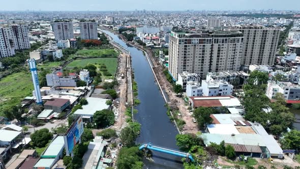 Đất mặt tiền sông Tham Lương Tân Bình 3550m² giá 160.325 tỷ - Cơ hội đầu tư sinh lời cao!