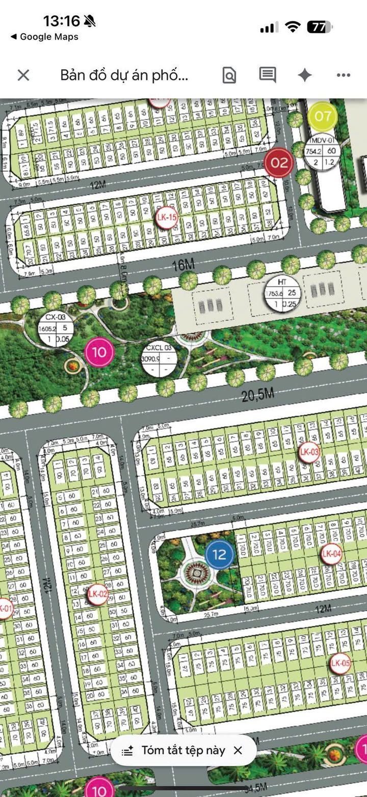 Townhouse Phố Nối House LK5 Yên Mỹ 75m² giá 5.7 tỷ - Không lỗi, thiết kế tự do!