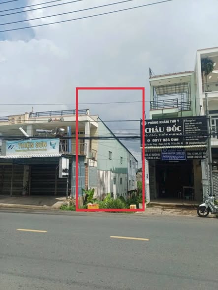 Đất nền mặt tiền Tôn Đức Thắng, Châu Đốc 117m² giá 3.5 tỷ - Cơ hội đầu tư tuyệt vời!