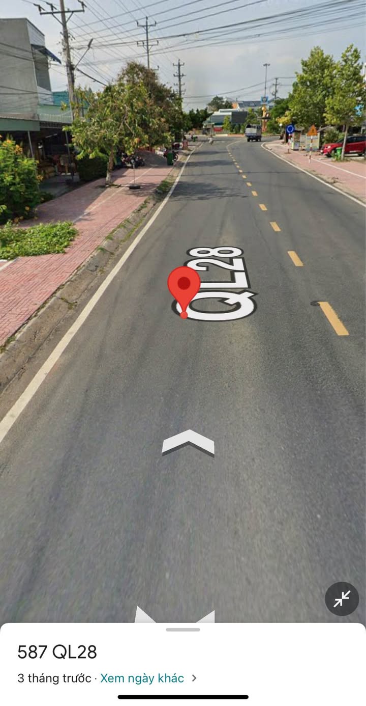 Đất nền mặt tiền Quốc Lộ 28, Hàm Thuận Bắc 1300m² - Giá chỉ 5 tỷ VND!