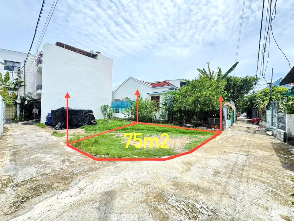Đất nền Vĩnh Thái Nha Trang 74.7m² giá 2.599 tỷ - Lô góc đẹp gần chợ
