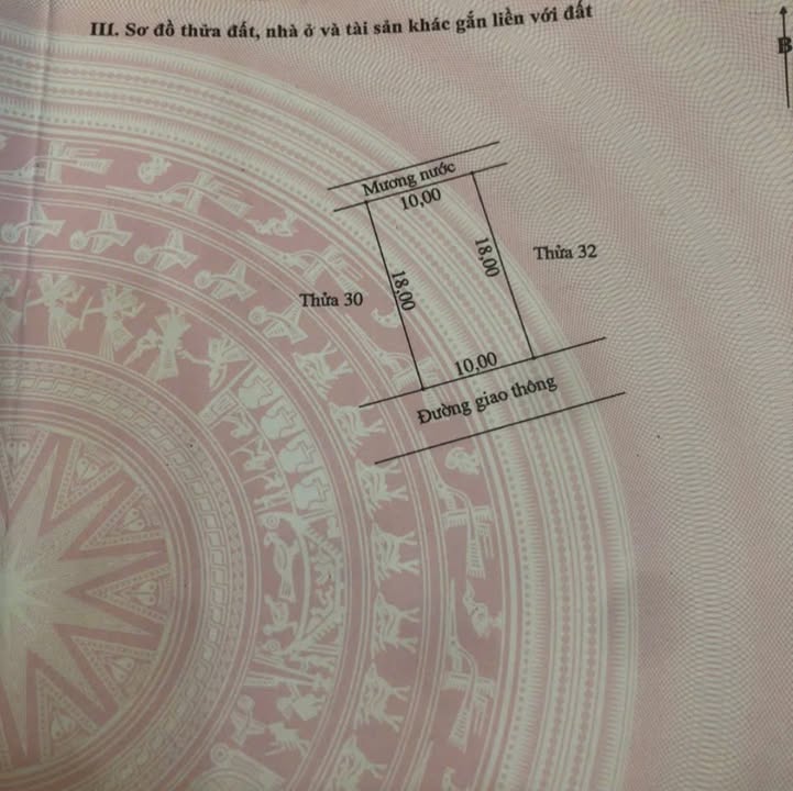 Đất nền Thạch Hà 180m² - Khu dân cư đông đúc, gần hồ điều hòa!