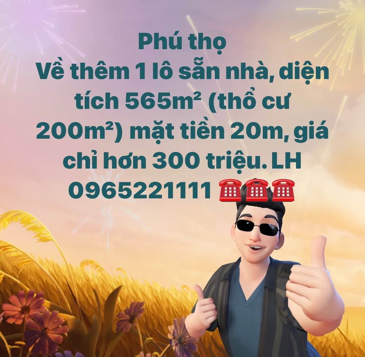 Đất thổ cư 600m² tại Yên Lập, Phú Thọ chỉ 350 triệu - Cơ hội đầu tư hấp dẫn!