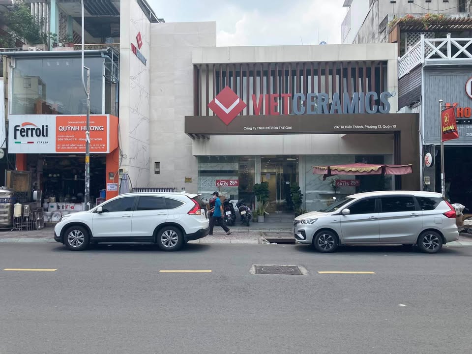 Cho thuê nhà mặt tiền Tô Hiến Thành, Quận 10 - Diện tích 480m², giá 300 triệu/tháng!