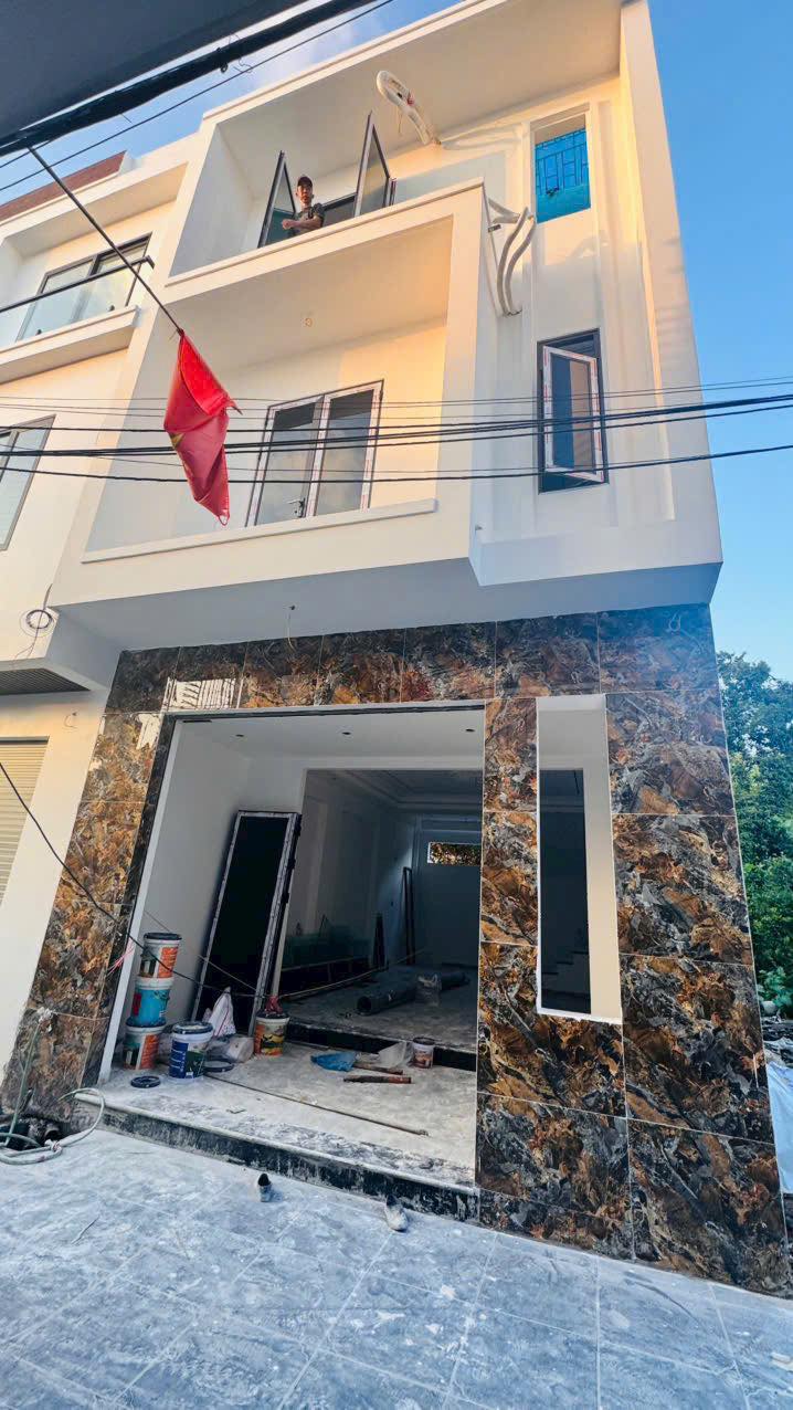 Nhà 3 tầng TDP An Đồng, An Dương, Hải Phòng 56.5m² - Ô tô đỗ cửa, giá tốt!