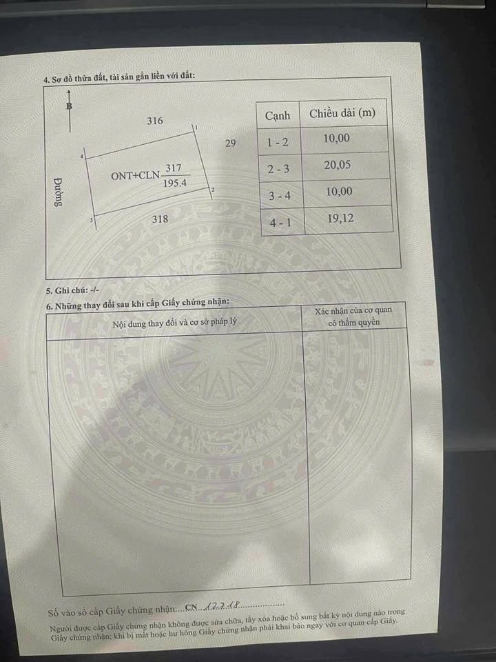 Đất nền khu phố 5, Đồng Thành, Yên Thành, Nghệ An - Diện tích 200m², giá chỉ 700 triệu - Cơ hội đầu tư tuyệt vời!