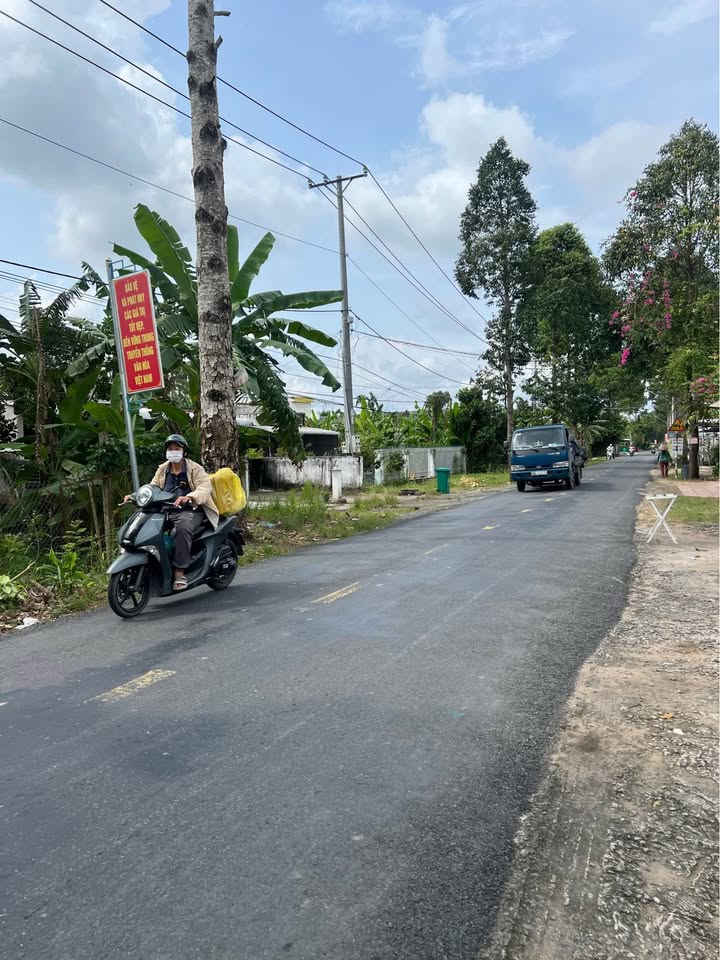 Đất thổ cư 1872m² tại Phú Hữu, Hậu Giang - Giá chỉ 3.4 tỷ, thương lượng!