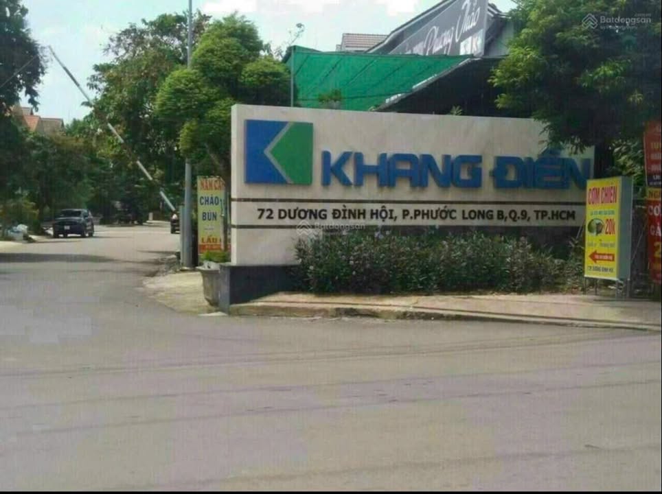 Bán nền biệt thự KDC Khang Điền Q9, 200m² giá 17.5 tỷ - Vị trí đắc địa gần công viên!