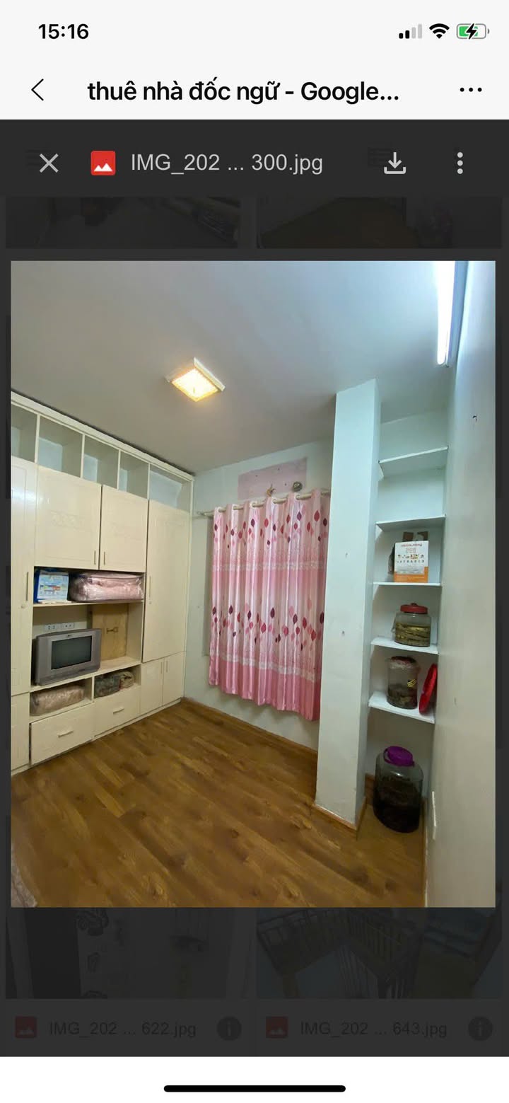 Nhà cho thuê ngõ 127/6 Đốc Ngữ 5 tầng - Giá chỉ 6 triệu/tháng!