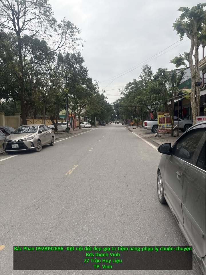 Đất Kinh Doanh Mặt Đường Trần Huy Liệu 159.8m² giá 12 tỷ - Sổ đỏ chính chủ