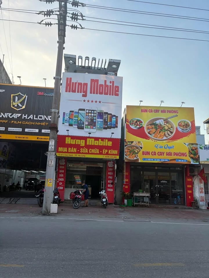 Đất mặt đường Cao Xanh 55m² - Vị trí kinh doanh sầm uất, giá thỏa thuận!