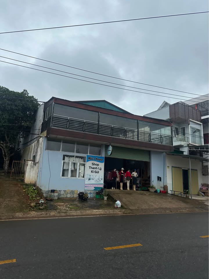 Đất mặt tiền Trần Phú Di Linh 480m² giá 7.5 tỷ - Cơ hội đầu tư tuyệt vời!