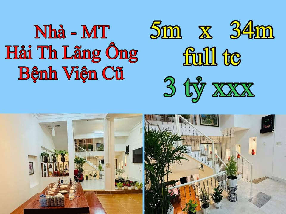 Nhà mặt tiền Hải Thượng Lãn Ông, Bảo Lộc 189,5m² giá 3 tỷ - Đầu tư sinh lời!