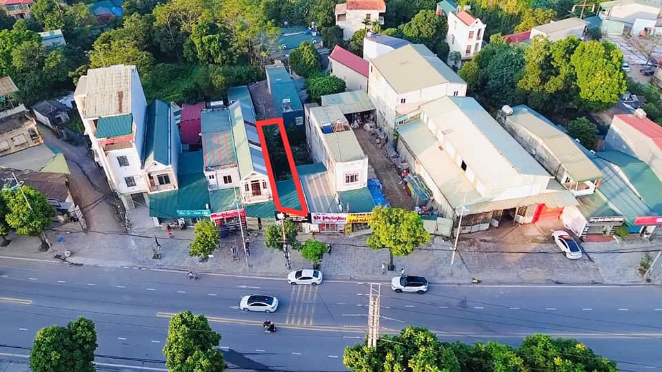 Đất nền Vĩnh Yên 106m² giá 3.8 tỷ - Kinh doanh sầm uất trên đường Lê Đồng!