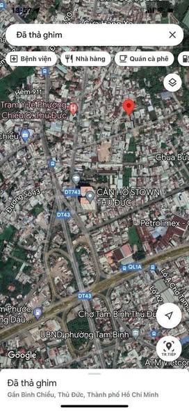 Đất hẻm 20 đường Bình Chiểu, Thủ Đức 56m² giá 3.8 tỷ - Cơ hội đầu tư hấp dẫn!