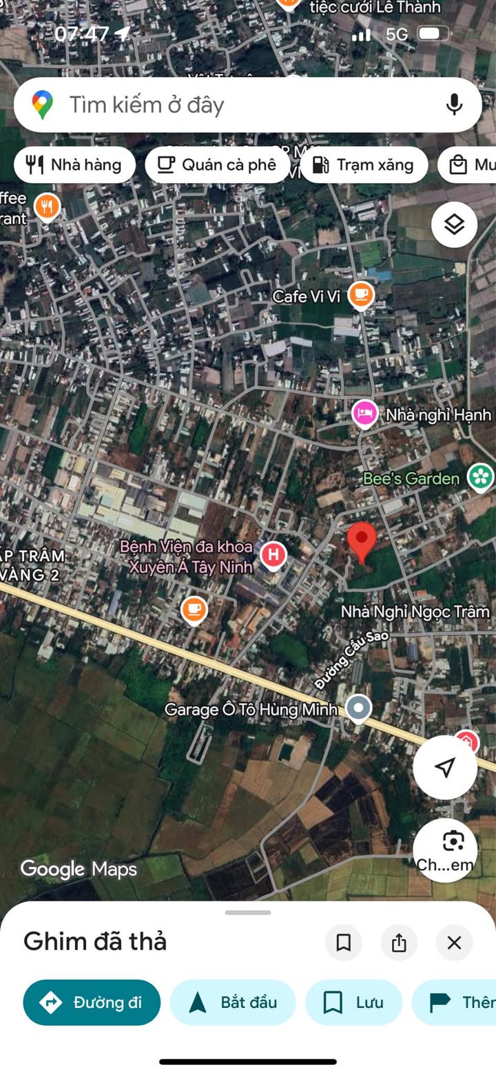 Đất thổ cư Gò Dầu 810m² giá 1.85 tỷ - Cơ hội đầu tư hấp dẫn!