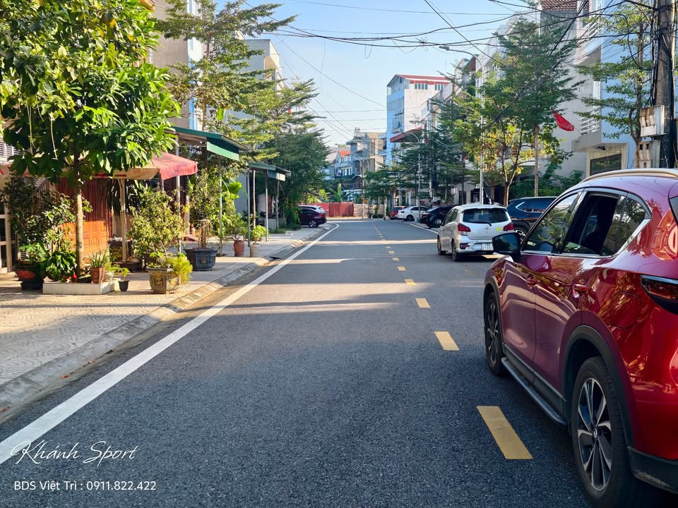 Đất nền trung tâm Việt Trì 80m² giá 4 tỷ - Cơ hội đầu tư lý tưởng!