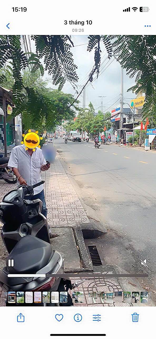 Nhà mặt tiền đường Nguyễn Tri Phương, Châu Đốc 91m² giá 3.5 tỷ - Kinh doanh thuận lợi!