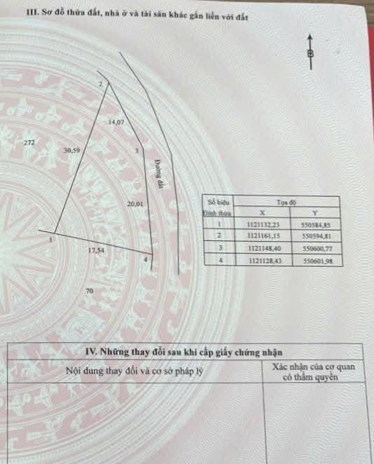 Đất nền Tân Lộc, Tam Bình 318m² chỉ 195 triệu - Cơ hội sở hữu ngay!