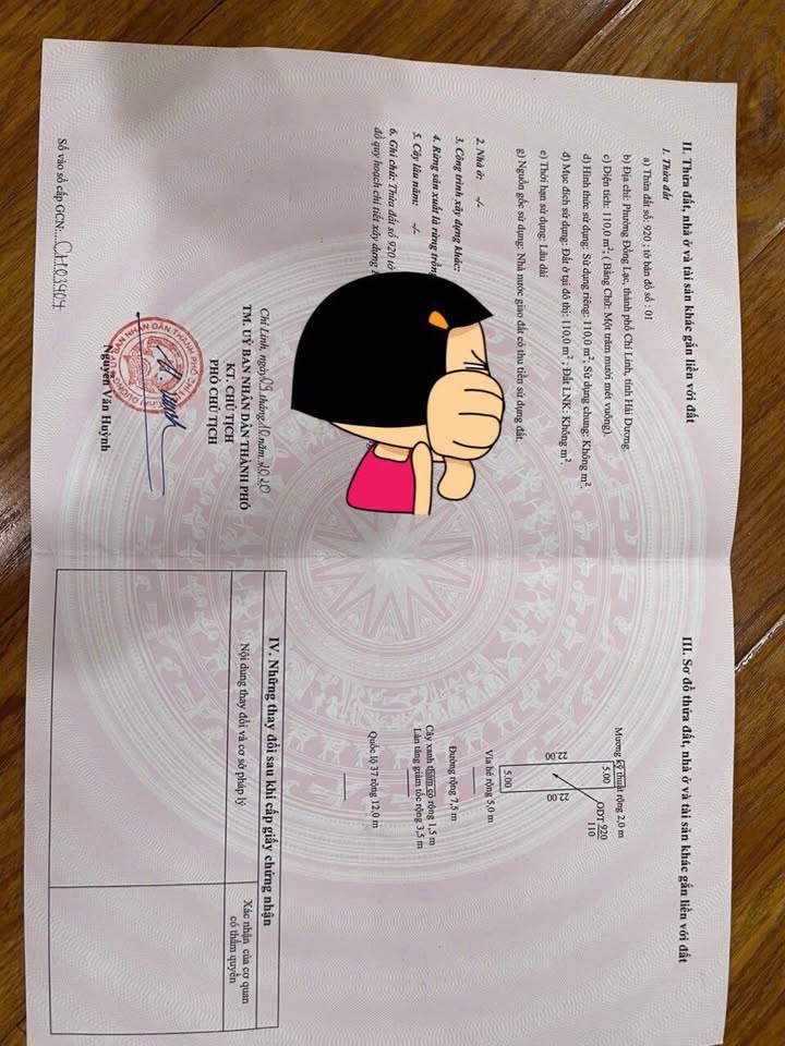 Đất nền Chí Linh - Mặt tiền Quốc lộ 37, 110m² - Vị trí kinh doanh đắc địa!