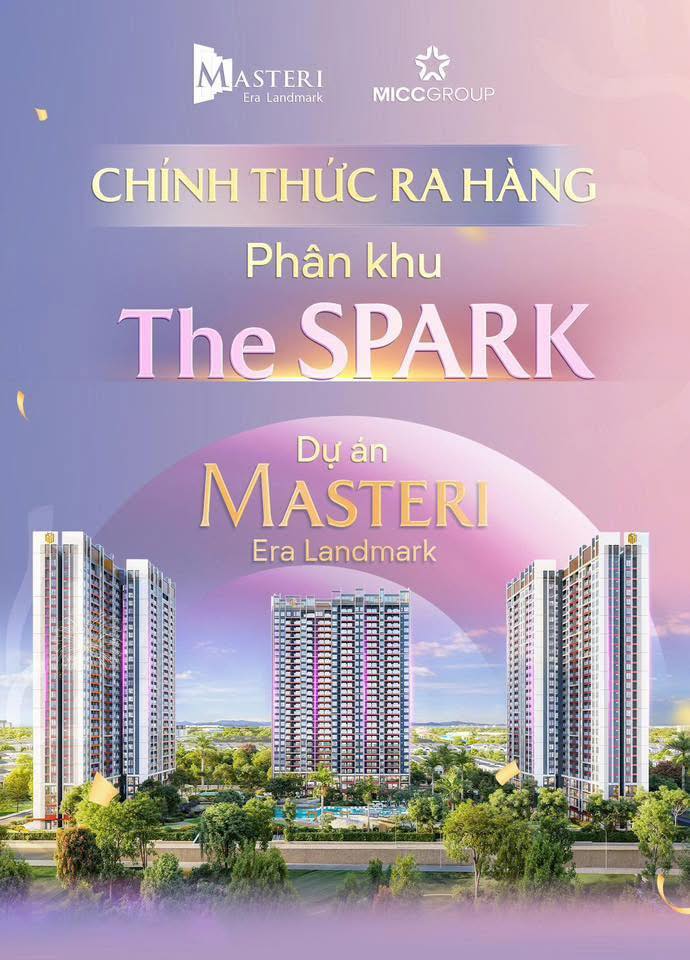 Căn hộ Masteri Era Landmark Văn Giang 62m² giá 3.8 tỷ - Sẵn sàng vào ở ngay!