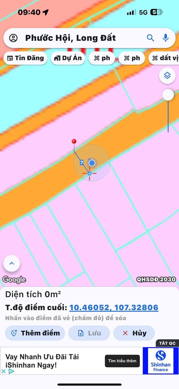 Đất Lộc An 180m² giá 1.85 tỷ - Cơ hội đầu tư tuyệt vời!