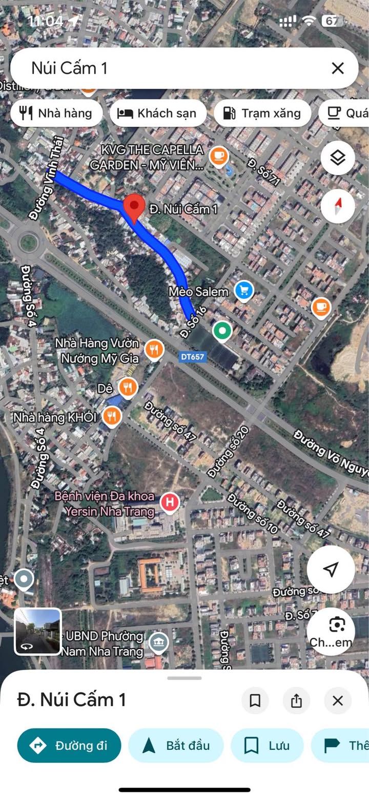 Đất nền Vĩnh Thái 79m² giá 2.9 tỷ - Lô góc đẹp, đường thông rộng!