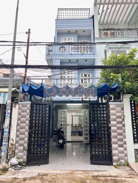 Nhà cho thuê đường Lê Lai, 80m² giá 12 triệu - Sân đậu xe ô tô trong nhà!