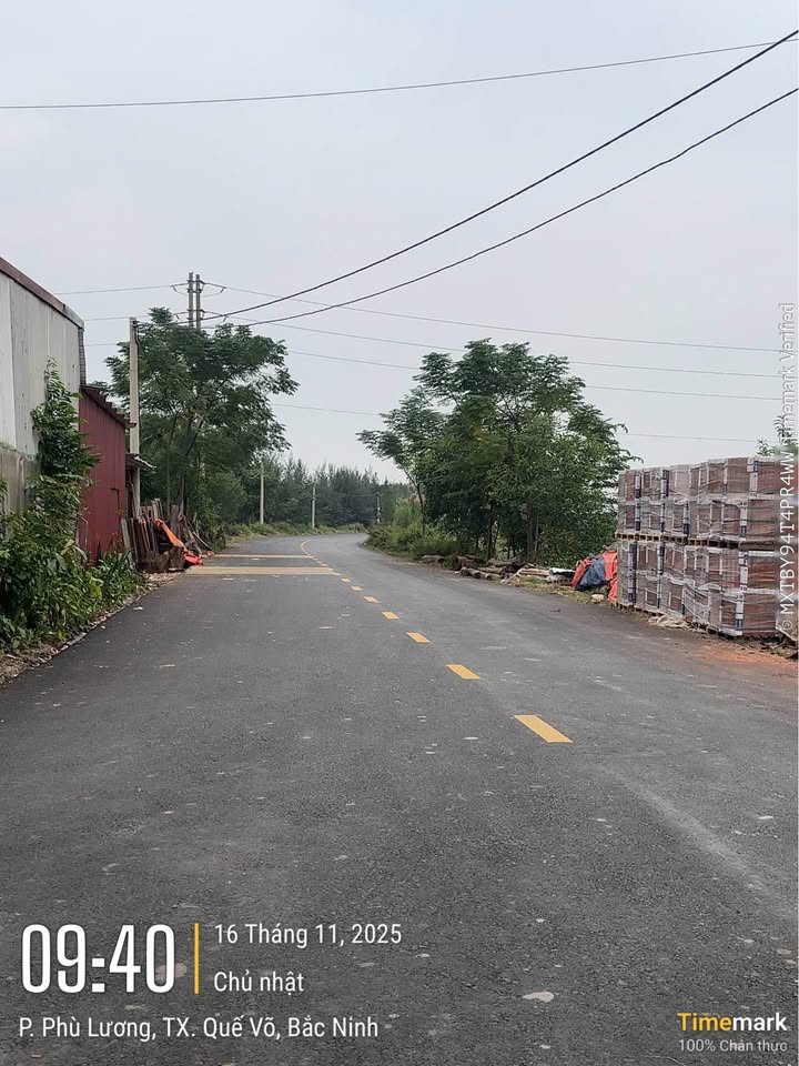 Đất nền Đào Viên Quế Võ 125m² giá 2.6 tỷ - Kinh doanh sầm uất ngay sát KCN!