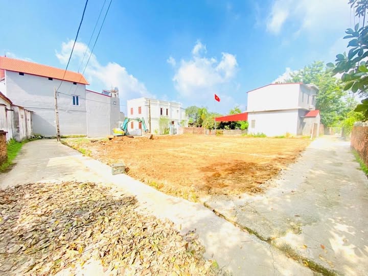 Đất thổ cư xã Trung Giã, Sóc Sơn 80m² giá 1 tỷ - Đầu tư sinh lời, sổ đỏ đầy đủ!