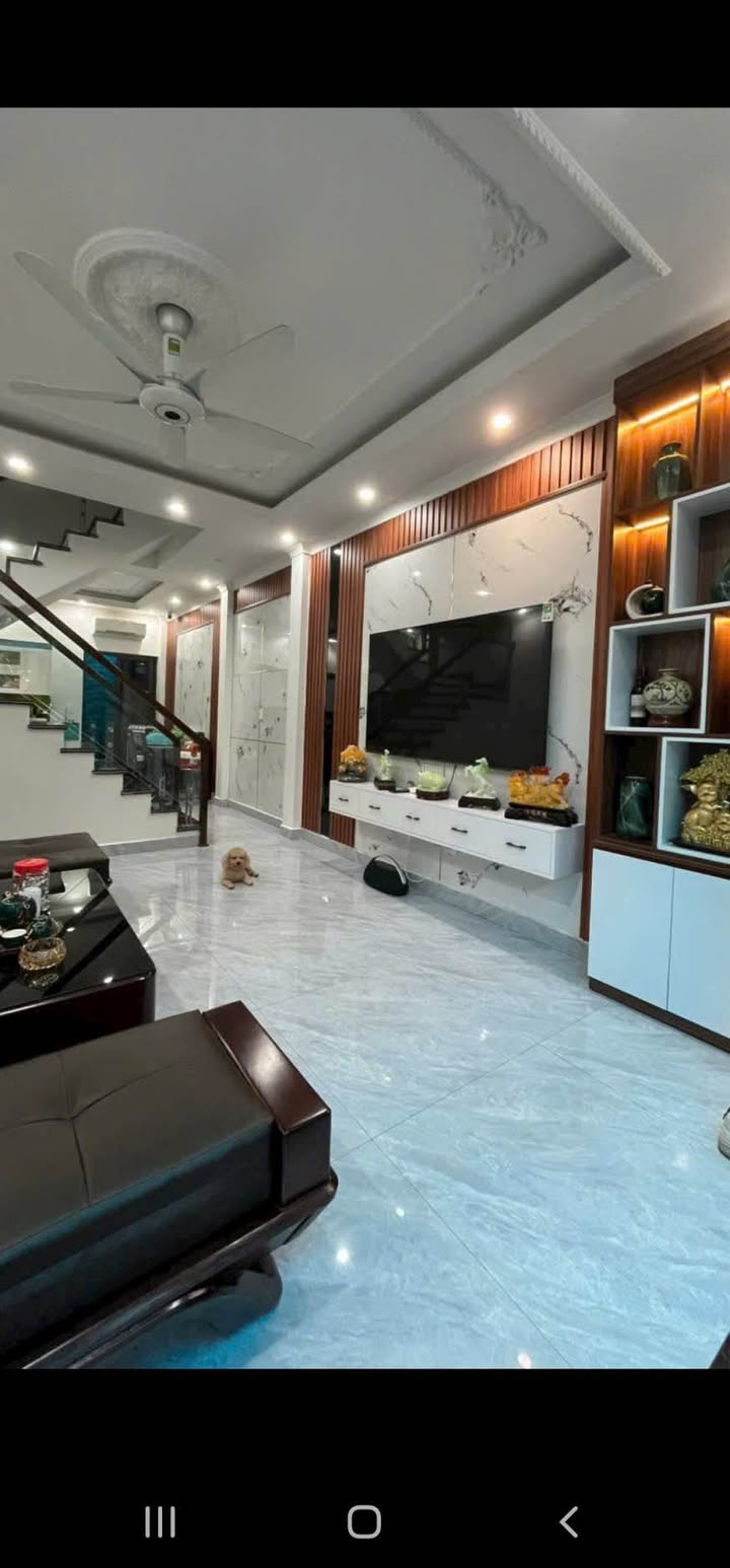 Nhà 3 tầng đẹp tại Vĩnh Khê, An Đồng, Hải Phòng 55m² - Sẵn sàng vào ở!