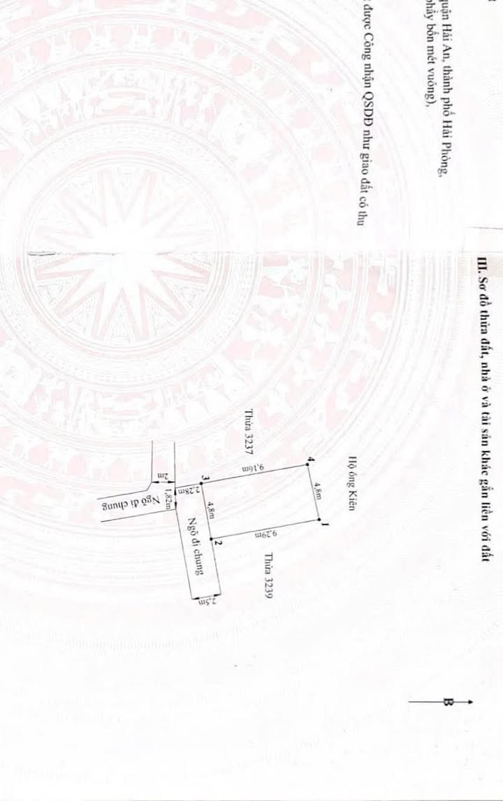 Lô đất 44.4m² Đằng Hải, Hải Phòng giá chỉ 1.6 tỷ - Sổ đỏ chính chủ