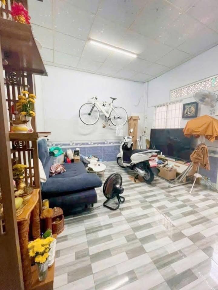 Nhà cho thuê đường Vĩnh Khánh, quận 4, 54m² - Full nội thất, tiện nghi!