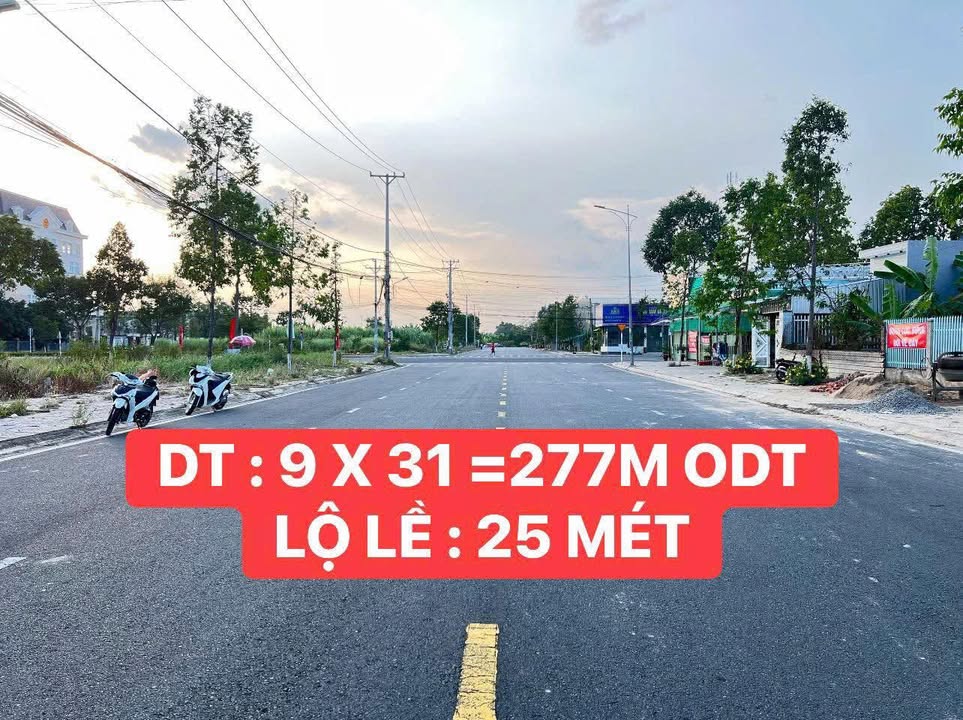 Đất nền khu dân cư Ngân Thuận Cần Thơ 277m² giá 6 tỷ - Vị trí kinh doanh tiềm năng!