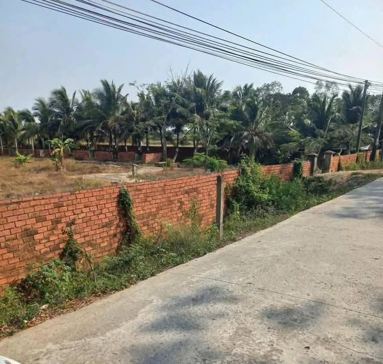 Đất nền Bưng Chông, xã Tài Văn, 4370m² giá 5.1 tỷ - Cơ hội đầu tư tuyệt vời!