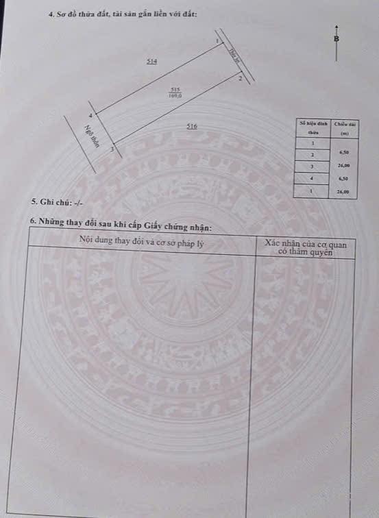 Đất thổ cư 169m² tại Quỳnh Hồng, Quỳnh Phụ - Đường ô tô vào tận nơi!