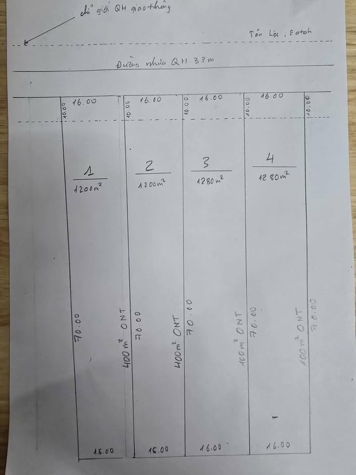 Đất nền đường Tân Lộc Eatoh-Eahồ 1050m² giá 21 tỷ - Đầu tư sinh lời ngay!
