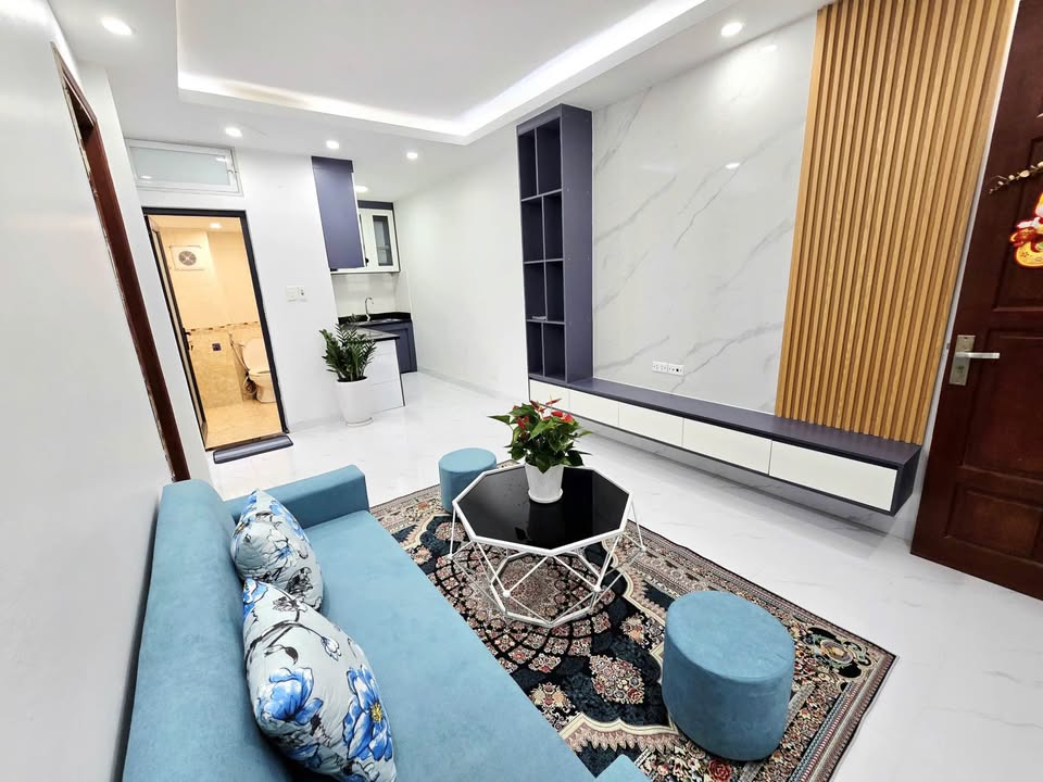 Căn hộ chung cư mini Xuân Đỉnh 52m² giá 2,45 tỷ - Đủ nội thất, sẵn sàng vào ở!