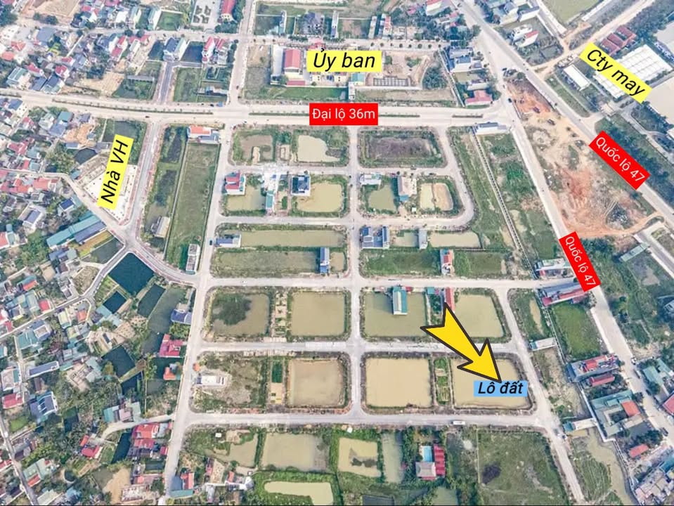 Lô đất áp ve MB 725 Đông Khê 116m² giá 1.2 tỷ - Đầu tư sinh lời tuyệt vời!