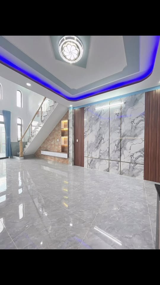 Nhà 1 trệt 1 lửng Trảng Dài Biên Hòa 100m² giá 2.59 tỷ - Sổ riêng thổ cư 100%!